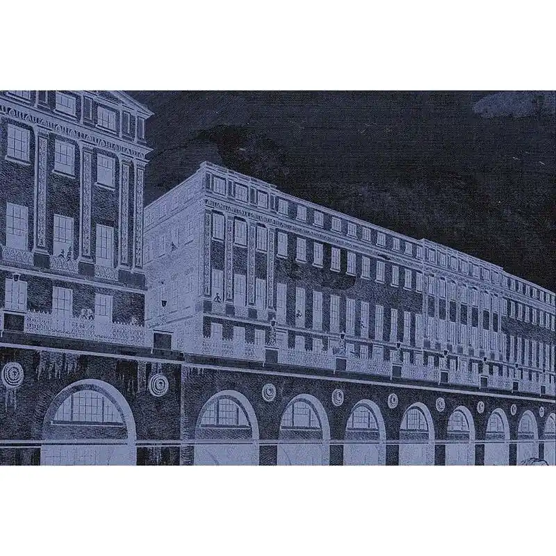 Digitaldruck-Tapete Ancient Building 3 Architects Paper (1031618) Neu Im Sortiment