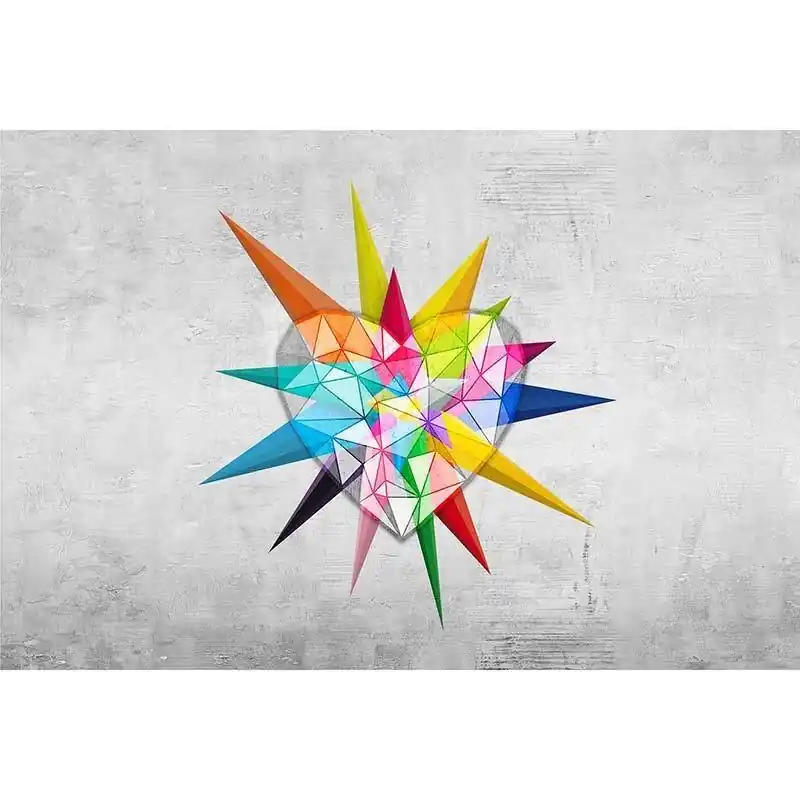 Aktuell Digitaldruck-Tapete Heart Star 1 Architects Paper (1031540)