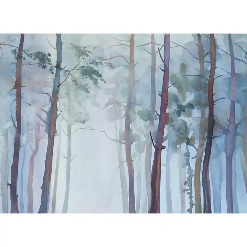 Digitaldruck-Tapete Aquarelle Fores livingwalls (1032017) Markenware
