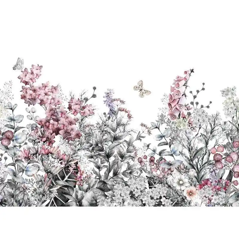 Digitaldruck-Tapete Flower Painting livingwalls (1032016) Top-Angebot