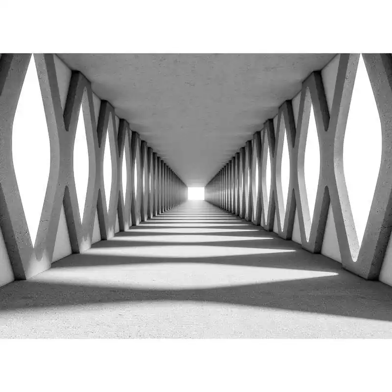 Digitaldruck-Tapete Grey Aisle livingwalls (1031979) Geprüft