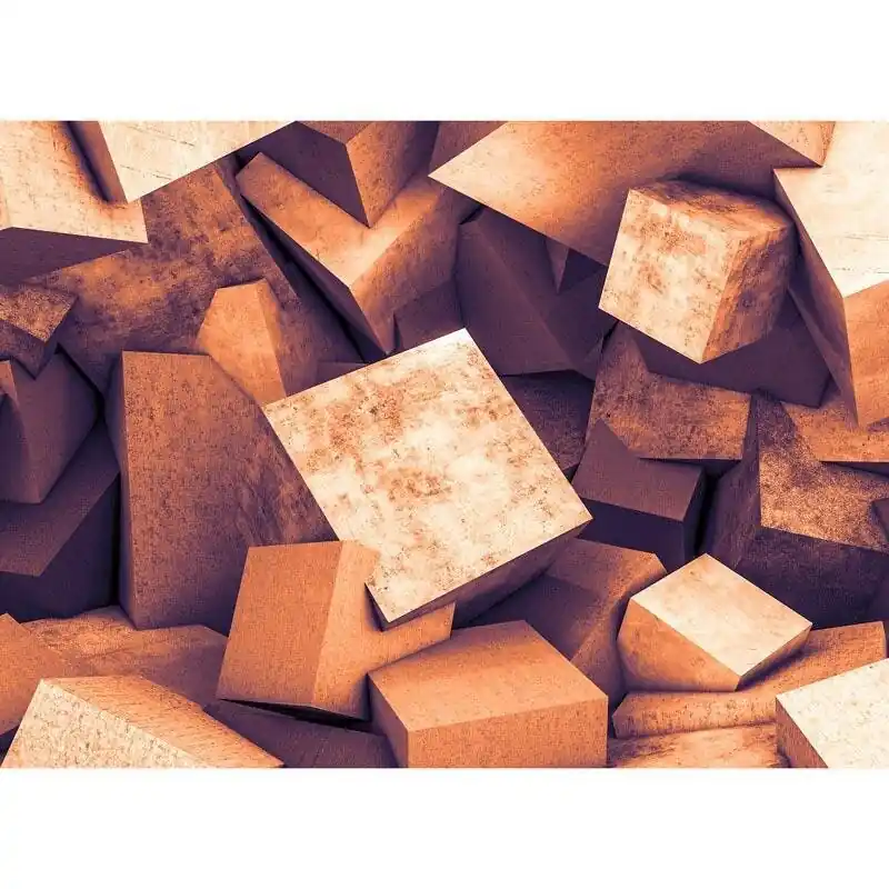 Digitaldruck-Tapete Concrete Blocks 2 livingwalls (1031975) Kracherpreis