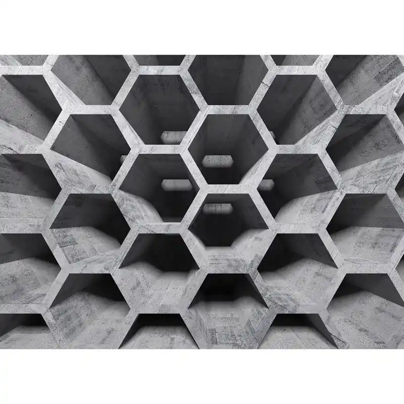 Digitaldruck-Tapete Honeycomb Structure 1 livingwalls (1031976) Neue Kollektion