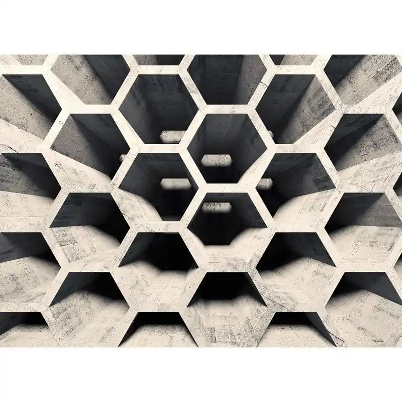 Digitaldruck-Tapete Honeycomb Structure 2 livingwalls (1031977) Preisknaller