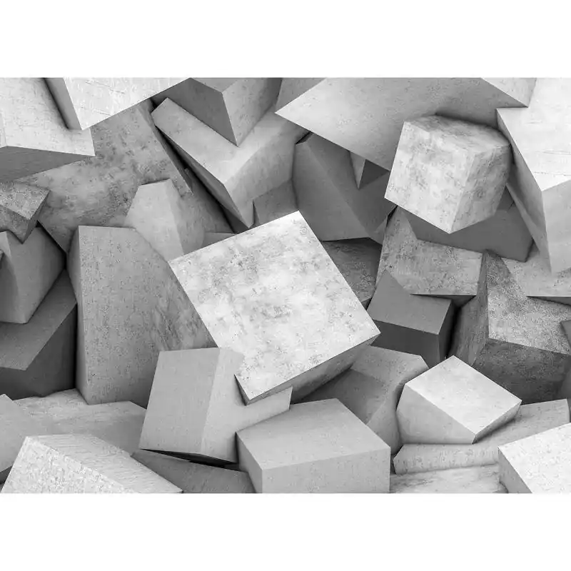 Versand Am Gleichen Tag Digitaldruck-Tapete Concrete Blocks 1 livingwalls (1031974)