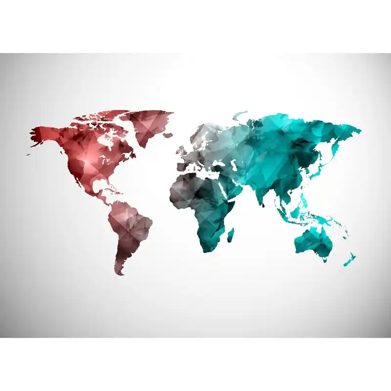 Digitaldruck-Tapete World Graphic 2 livingwalls (1031961) Neu Im Sortiment