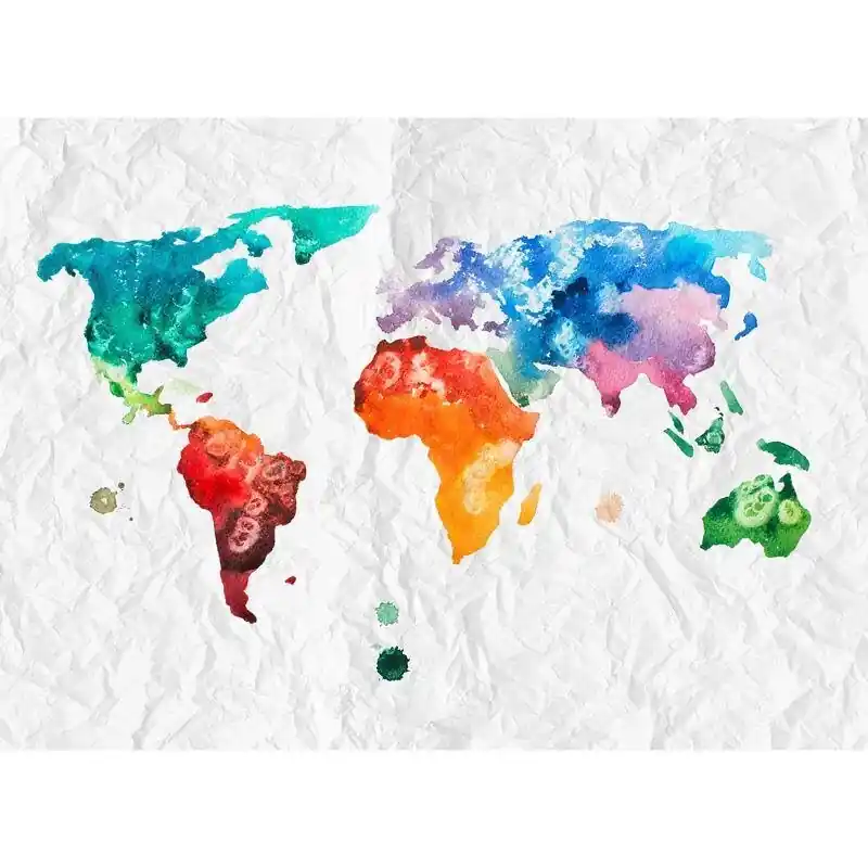 Direkt Vom Hersteller Digitaldruck-Tapete Colourful World 2 livingwalls (1031956)