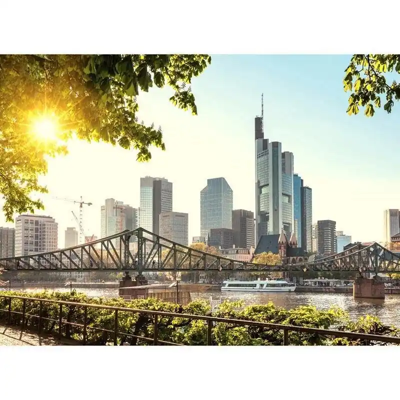 Digitaldruck-Tapete Frankfurt City livingwalls (1031952) Aktuell