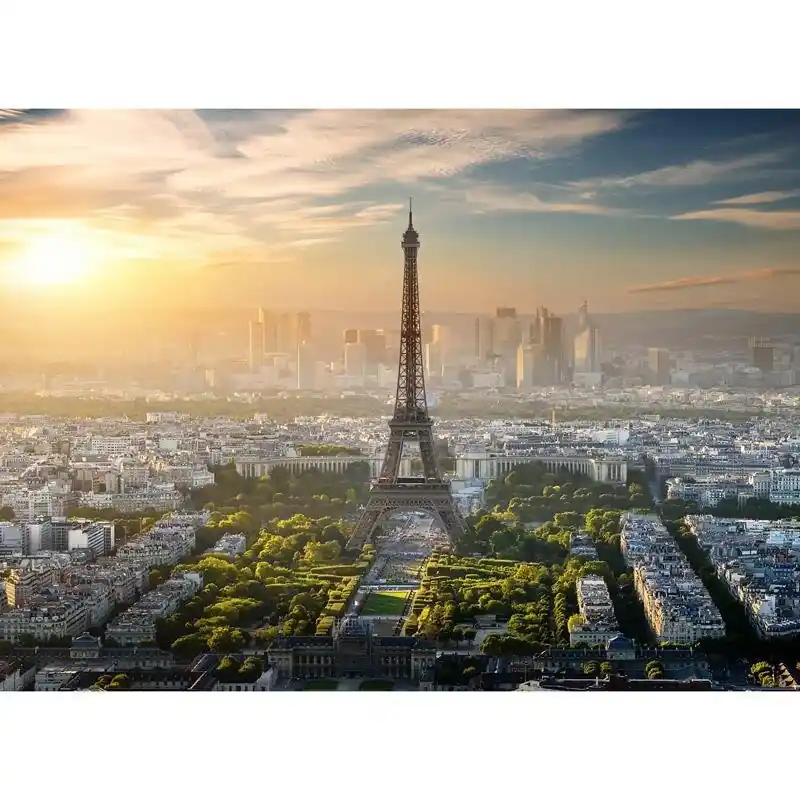 Echt Digitaldruck-Tapete Eiffel Tower livingwalls (1031949)
