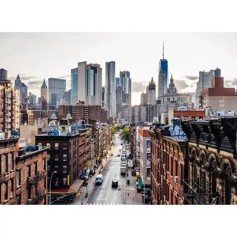 Digitaldruck-Tapete New York Views 1 livingwalls (1031944) Günstig
