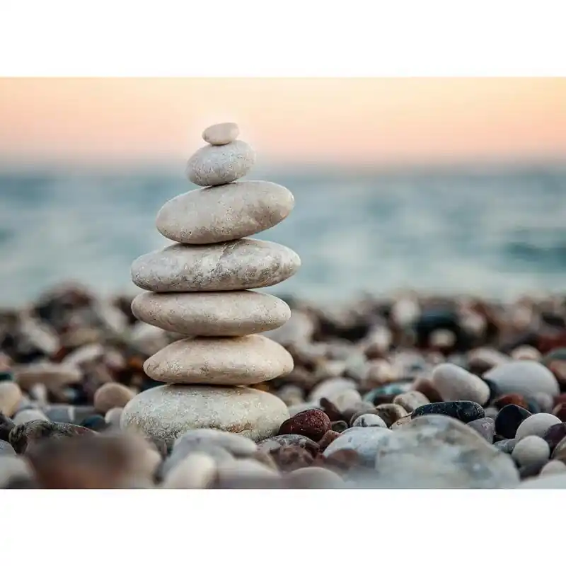 Digitaldruck-Tapete Stone Beach 1 livingwalls (1031942) Top-Angebot