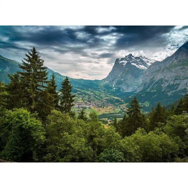 Digitaldruck-Tapete Mountain Views livingwalls (1031917) Bestpreis