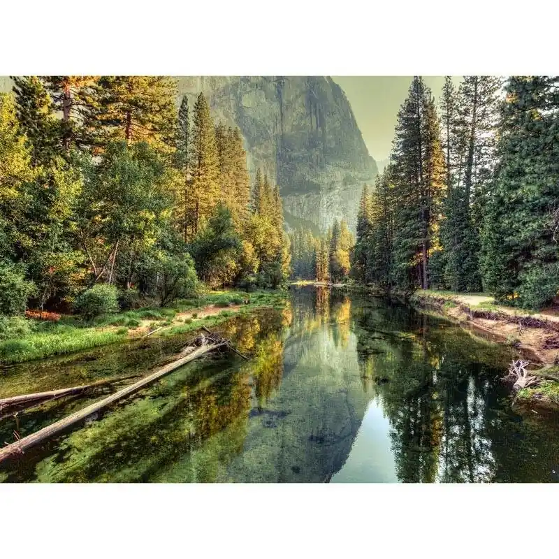 Geprüft Digitaldruck-Tapete Mountain River livingwalls (1031916)