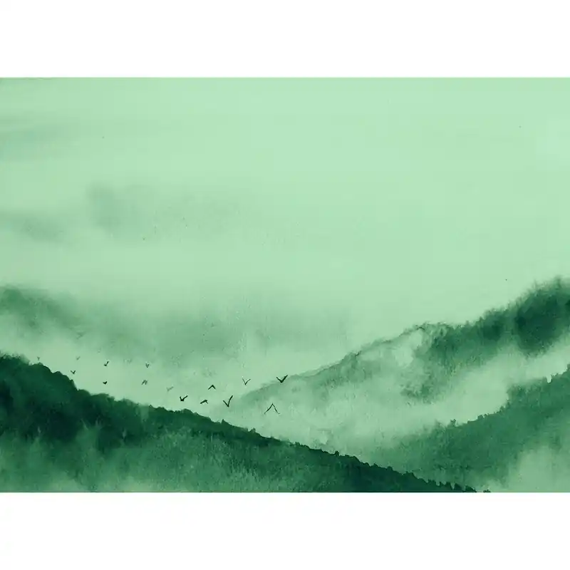 Beliebt Digitaldruck-Tapete Gloomy Landscape 2 livingwalls (1031915)