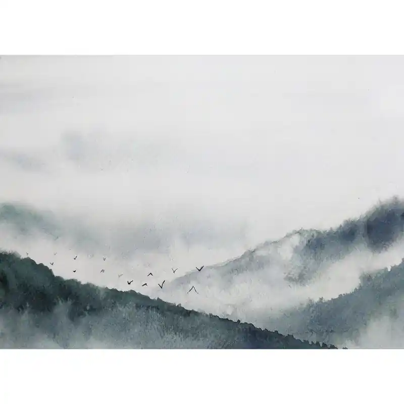 Digitaldruck-Tapete Gloomy Landscape 1 livingwalls (1031914) Günstig