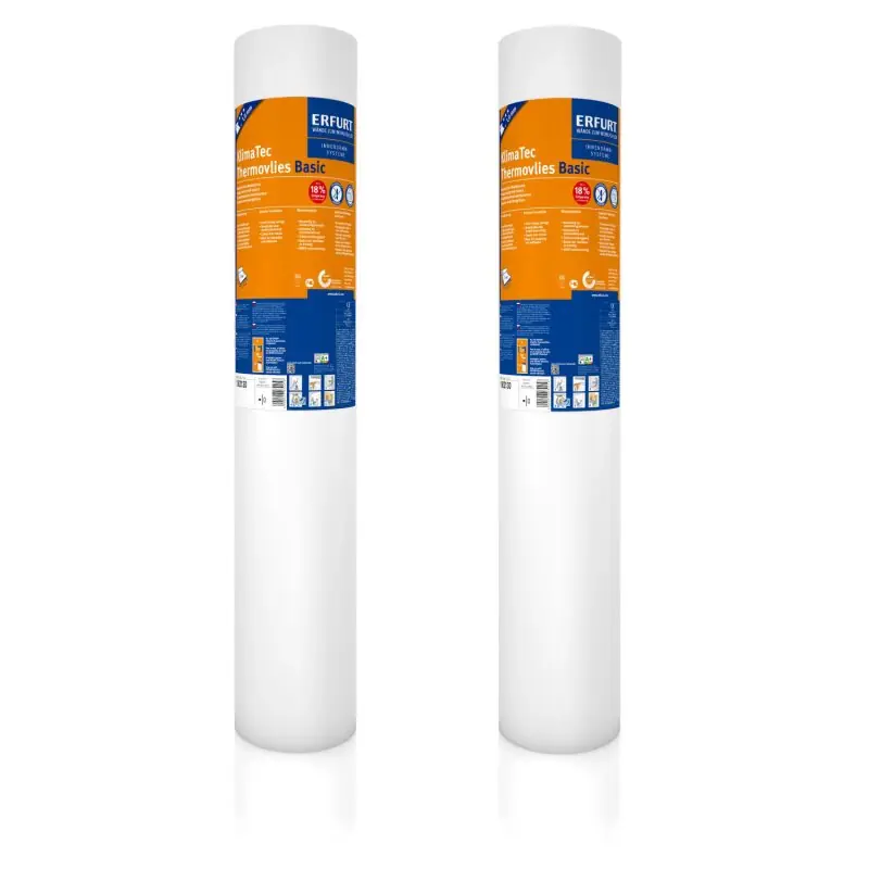 Billig ERFURT KlimaTec Thermovlies Basic, Karton 10 x 0,75 m (2 x Rolle)