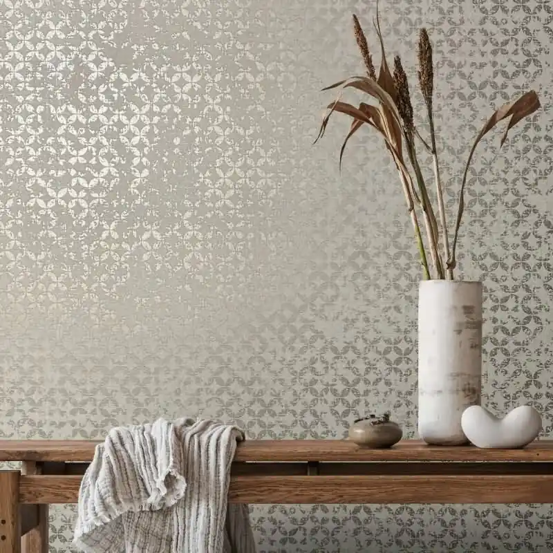 Top-Preis Tapete Grau, Silber, Marburg Vliestapete (KG-171341)