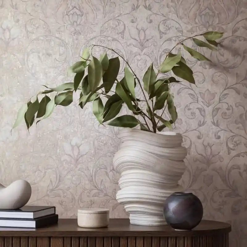 Begrenztes Angebot Tapete Beige, Creme, Marburg Vliestapete (KG-171374)