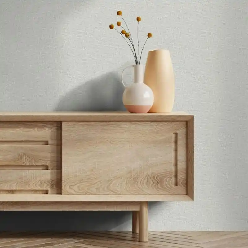 Vliestapete in Grau, Beige Strukturiertes Textil Putzoptik Uni für Wohnzimmer Schlafzimmer Küche (KG-171447) Sale