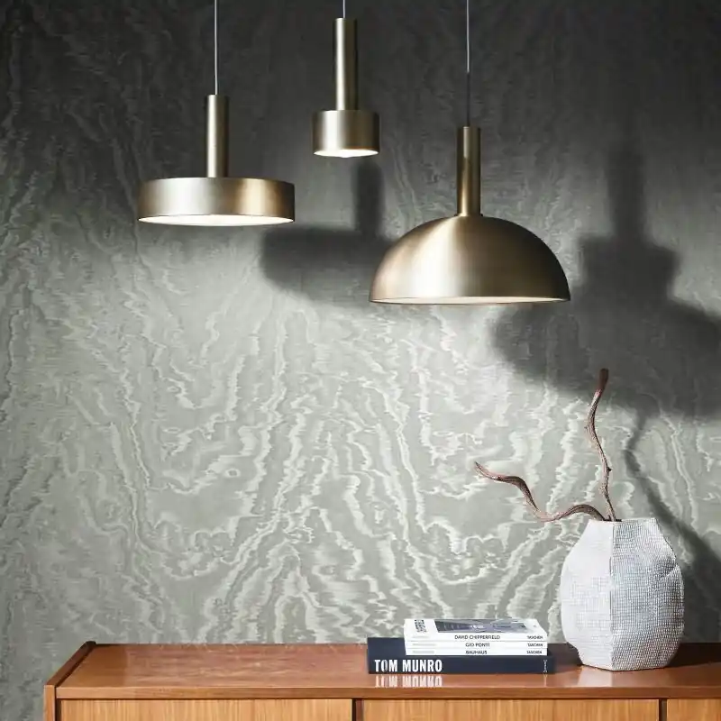 Vliestapete in schimmernder Marmoroptik silber Metalloptik (KG-171507) Markenware