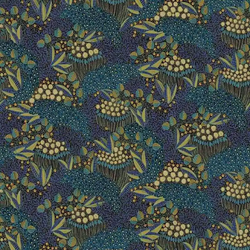 Digitaldruck, Blau Eijffinger Vlies (KG-172106) Wochenendangebot