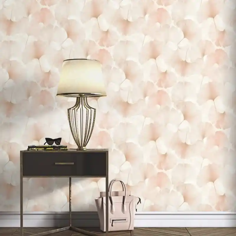 Neu Tapete Rosa, Rose, Erismann Vliestapete (KG-172233)