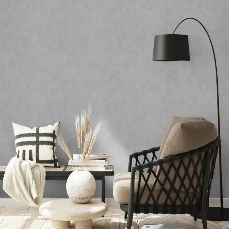 Tapete Grau, Silber, Erismann Vliestapete (KG-172244) Begrenztes Angebot