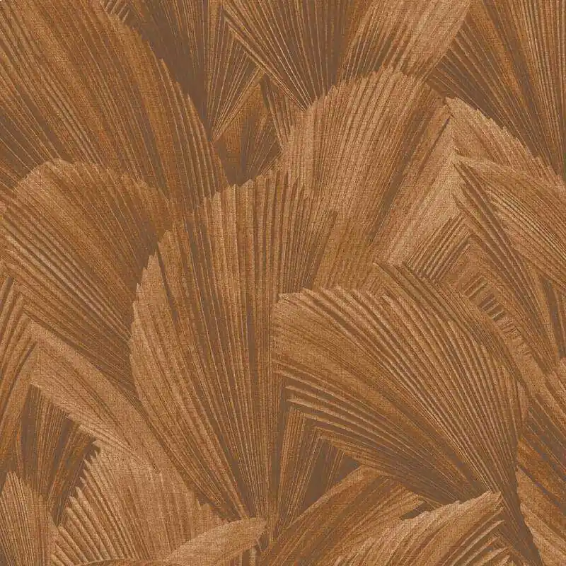Tapete Gold, Kupfer, Eijffinger Vliestapete (KG-172455) Echt