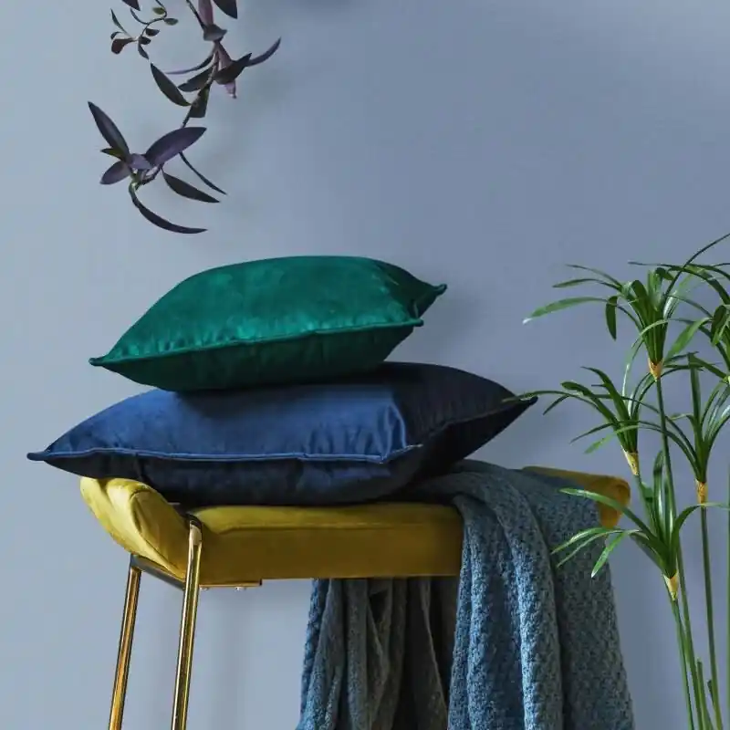 Vliestapete Strukturiert Uni Modern matt in Blau für Wohnzimmer, Schlafzimmer, Kinderzimmer, Büro (KG-172699) Expressversand