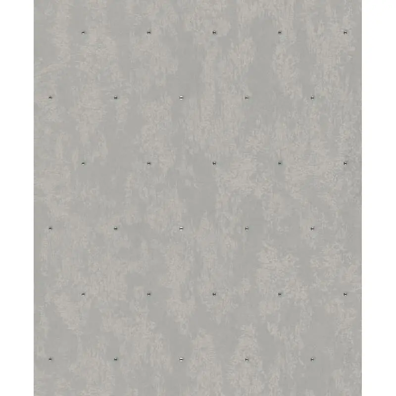 Vliestapete Betonoptik, Strasssteine Metalloptik Modern glänzend in Graubraun für Wohnzimmer, Schlafzimmer, Büro (KG-172710) Sonderaktion