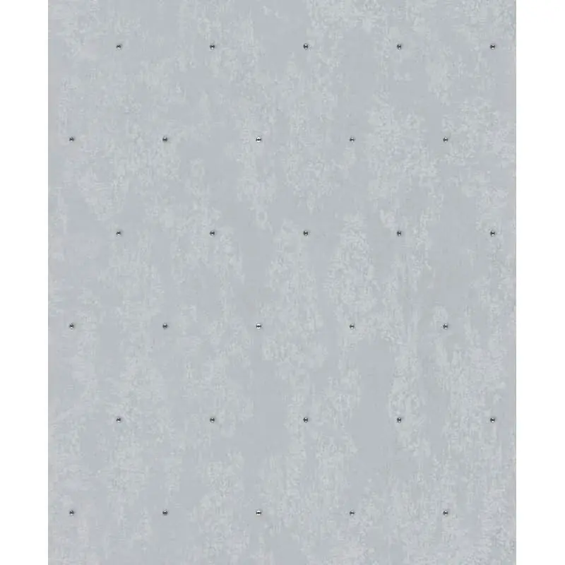 Vliestapete Betonoptik, Strasssteine Metalloptik Modern glänzend in Silber für Wohnzimmer, Schlafzimmer, Büro (KG-172711) Direkt Vom Hersteller