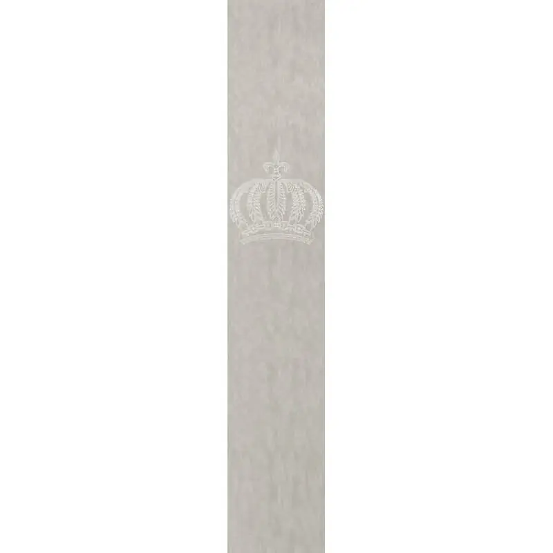 Vliestapete Krone, Betonoptik Metalloptik Modern glänzend in Graubraun für Wohnzimmer, Schlafzimmer, Büro (KG-172717) Neue Ware