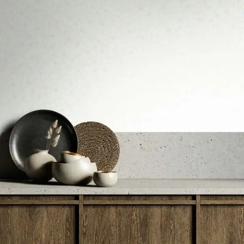 Meistverkauft Vliestapete Blätter, Blattmotiv Floral Natur in Beige für Wohnzimmer, Schlafzimmer, Lounge (KG-172879)