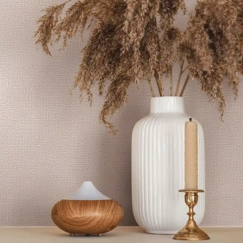 Vliestapete Texturiert Uni Modern in Grau für Wohnzimmer, Schlafzimmer (KG-172912) Must-Have
