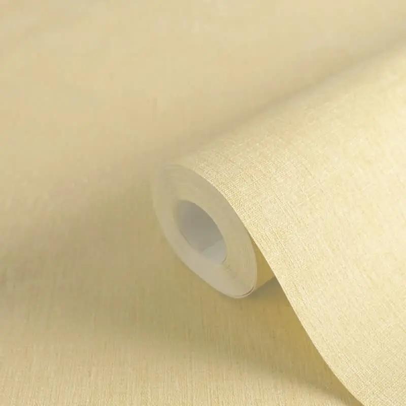 Versand Am Gleichen Tag Unitapete in Leinenoptik Beige - Strukturierte Vliestapete matt natürlich (KG-172956)