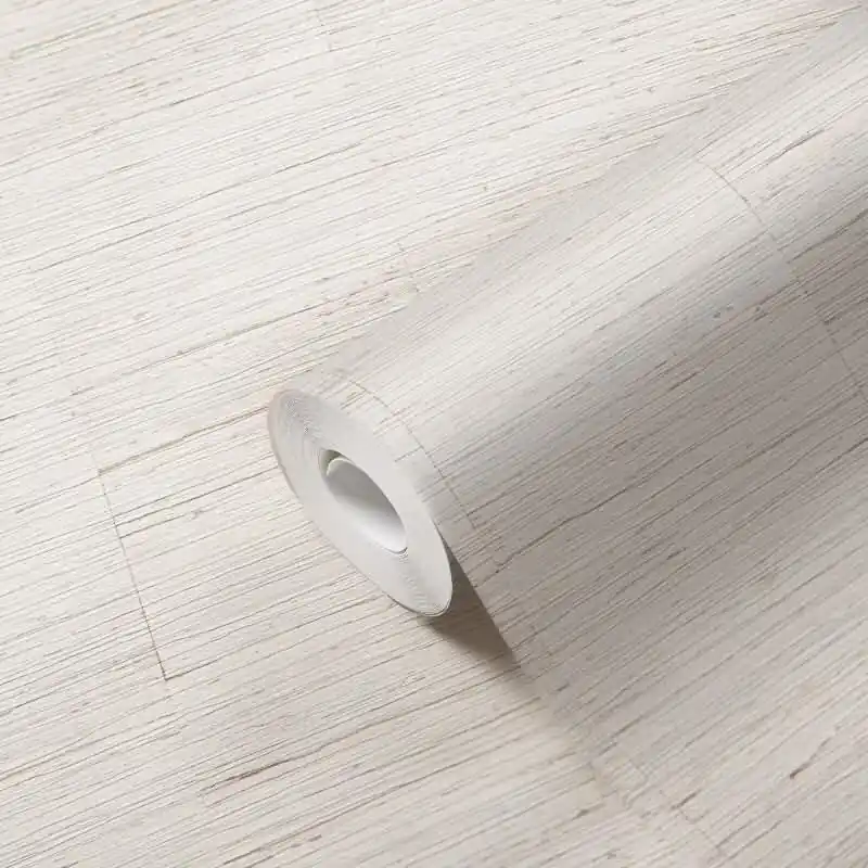 Preisreduziert Strukturtapete Leinenoptik Creme Beige - Vliestapete dezent modern - Wandtapete livingwalls (KG-174632)