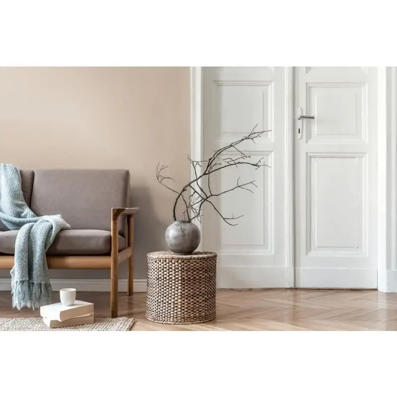 Günstig Unitapete Uni Beige Sand - Einfarbige Vliestapete modern - Glatte Wandtapete livingwalls (KG-174657)