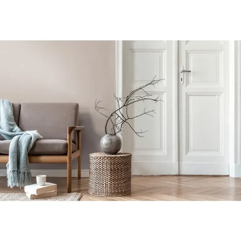 Unitapete Uni Rosé Beige - Einfarbige Vliestapete modern - Glatte Wandtapete livingwalls (KG-174660) Sofort Bestellen