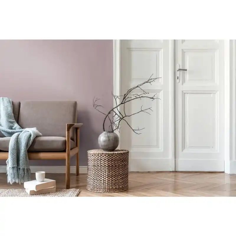 Unitapete Uni Mauve - Einfarbige Vliestapete modern - Glatte Wandtapete livingwalls (KG-174663) Angebot
