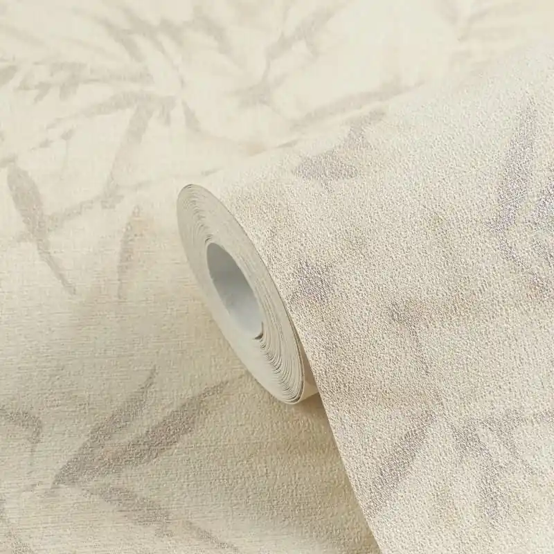 Top-Angebot Tapete in Bambusoptik Beige Braun - Vliestapete strukturiert modern AS-Creation (KG-174697)