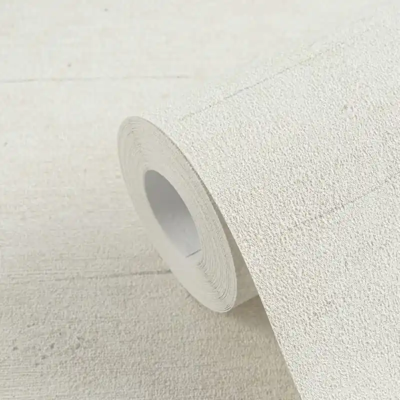 Nur Heute Tapete in Leinenoptik Creme Beige - Strukturtapete mit feiner Textur AS-Creation (KG-174706)