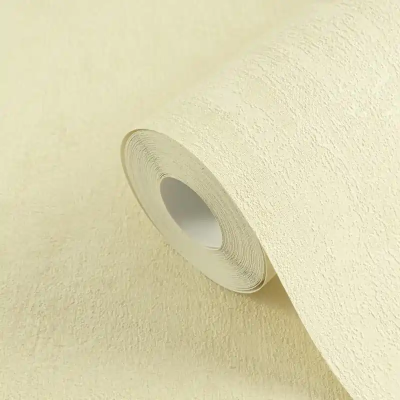 Vliestapete in Putzoptik Creme Beige - Schlichte Struktur Unifarben matt AS-Creation (KG-174718) Sichere Zahlung