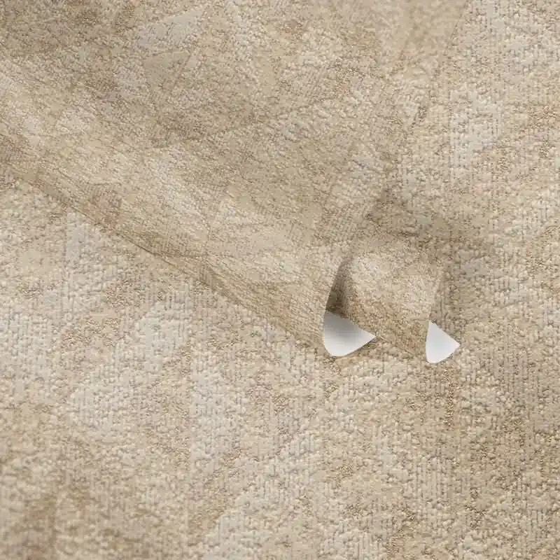 Knallerangebot 3D-Tapete geometrisch Beige Sandfarben - Vliestapete mit Struktur und Muster AS-Creation (KG-174744)