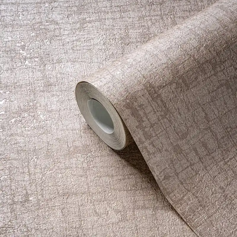 Garantierte Lieferung Steinoptik-Tapete Braun Beige - Vliestapete mit feiner Struktur - Modern livingwalls (KG-174788)
