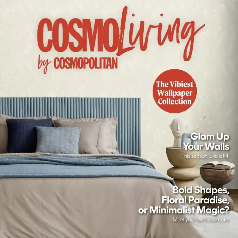 COSMOPOLITAN Vliestapete Blätter Creme Beige moderne Tapete fürs Wohnzimmer livingwalls (KG-174902) Preis Gesenkt