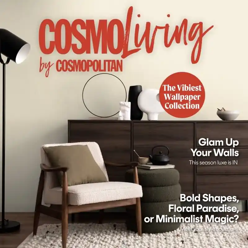 COSMOPOLITAN Vliestapete Beige mit Struktur einfarbige Tapete fürs Schlafzimmer livingwalls (KG-174909) Highlight