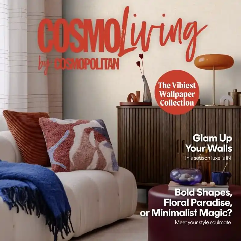 Billig COSMOPOLITAN Vliestapete Rosa moderne Tapete fürs Mädchenzimmer & Wohnzimmer livingwalls (KG-174919)