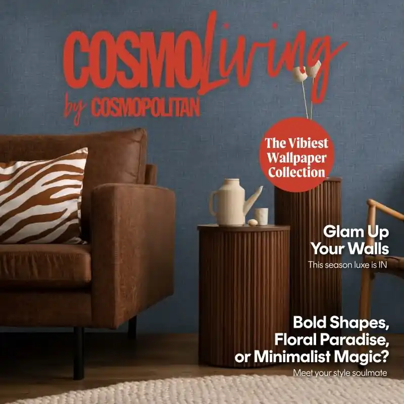 Abverkauf COSMOPOLITAN Vliestapete Dunkelblau edle Uni Tapete mit Textiloptik fürs Schlafzimmer livingwalls (KG-174926)