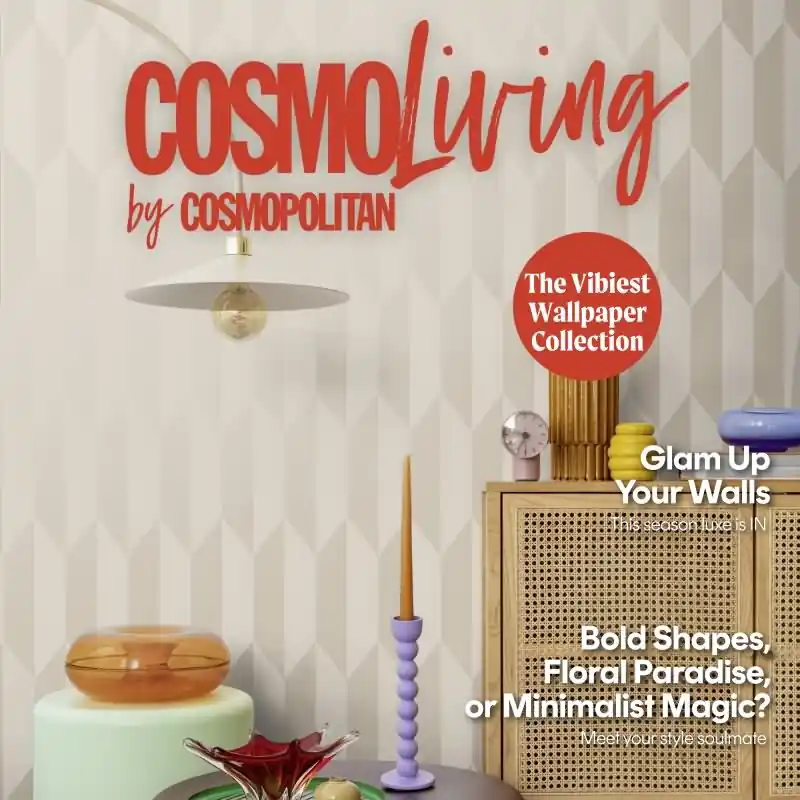 Billig COSMOPOLITAN 3D Vliestapete Beige Metallic schimmernde Tapete fürs Wohnzimmer livingwalls (KG-174932)