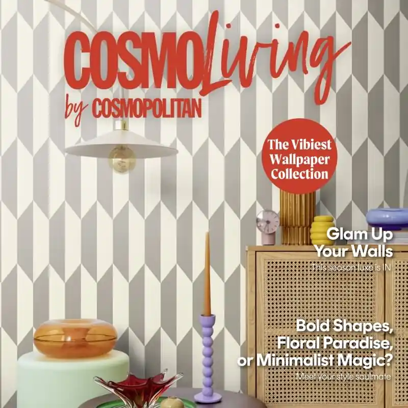 Rabatt COSMOPOLITAN 3D Vliestapete Grau Silber Weiß moderne Tapete mit Metallic-Effekt livingwalls (KG-174934)